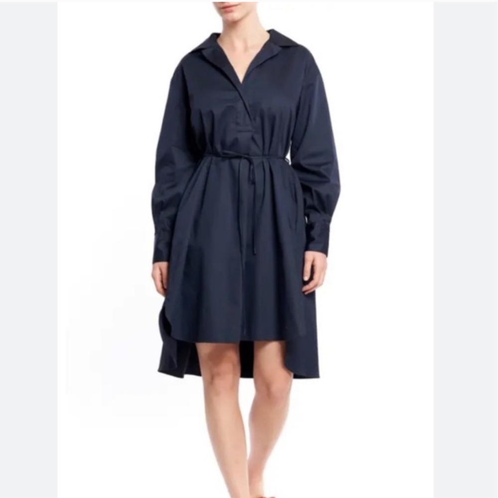 La Ligne Franca Dress in Navy